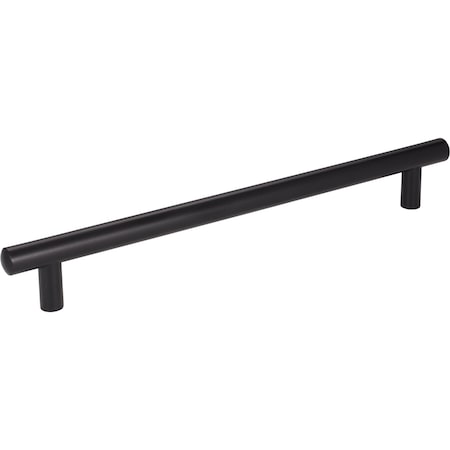 Jeffrey Alexander 224 mm Center-to-Center Matte Black Key West Cabinet Bar Pull 274MB